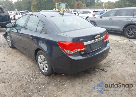 2015 Chevrolet Cruze Ls Auto from USA, damaged, VIN 1G1PA5SH6F7186406